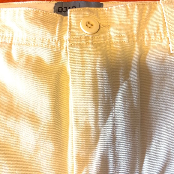 Corn vanilla yellow cotton Wynwood relaxed fit chinos pants NWT - Picture 4 of 10
